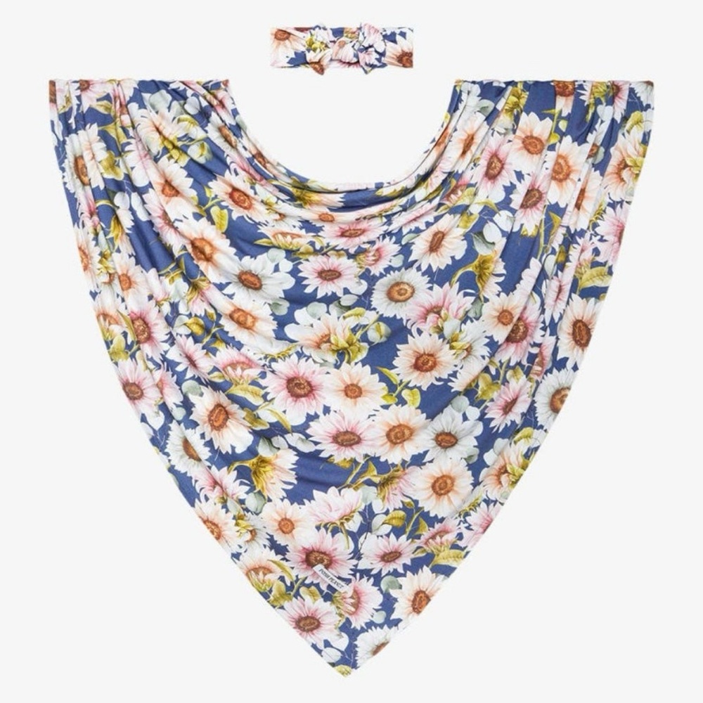 NIB Posh Peanut Swaddle Set
